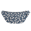 Pink Ballet Shoes Pattern Print Fanny Pack