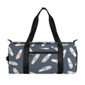 Pink Ballet Shoes Pattern Print Gym Bag