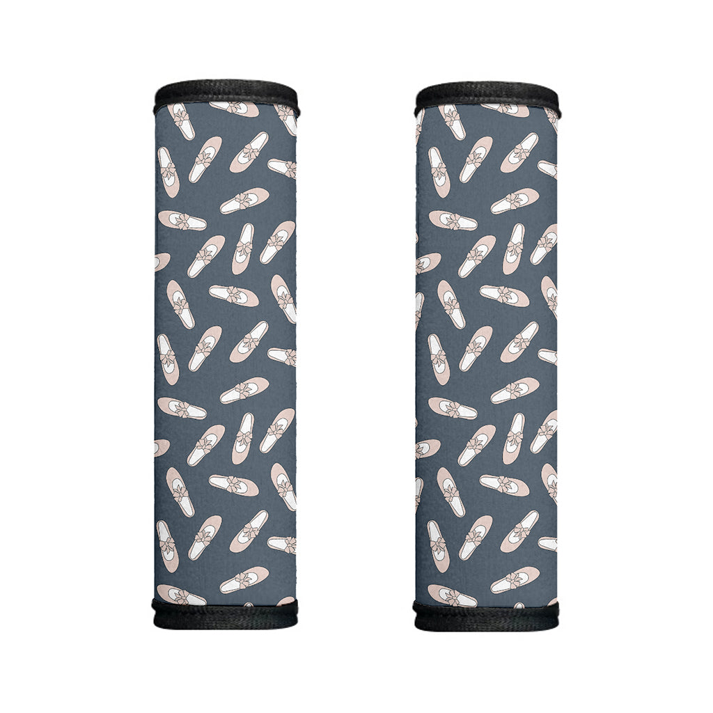 Pink Ballet Shoes Pattern Print Handle Covers