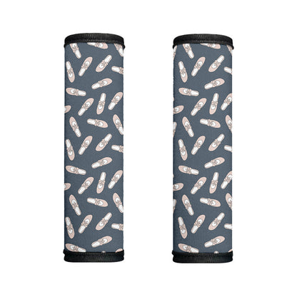 Pink Ballet Shoes Pattern Print Handle Covers