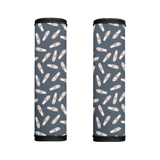 Pink Ballet Shoes Pattern Print Handle Covers