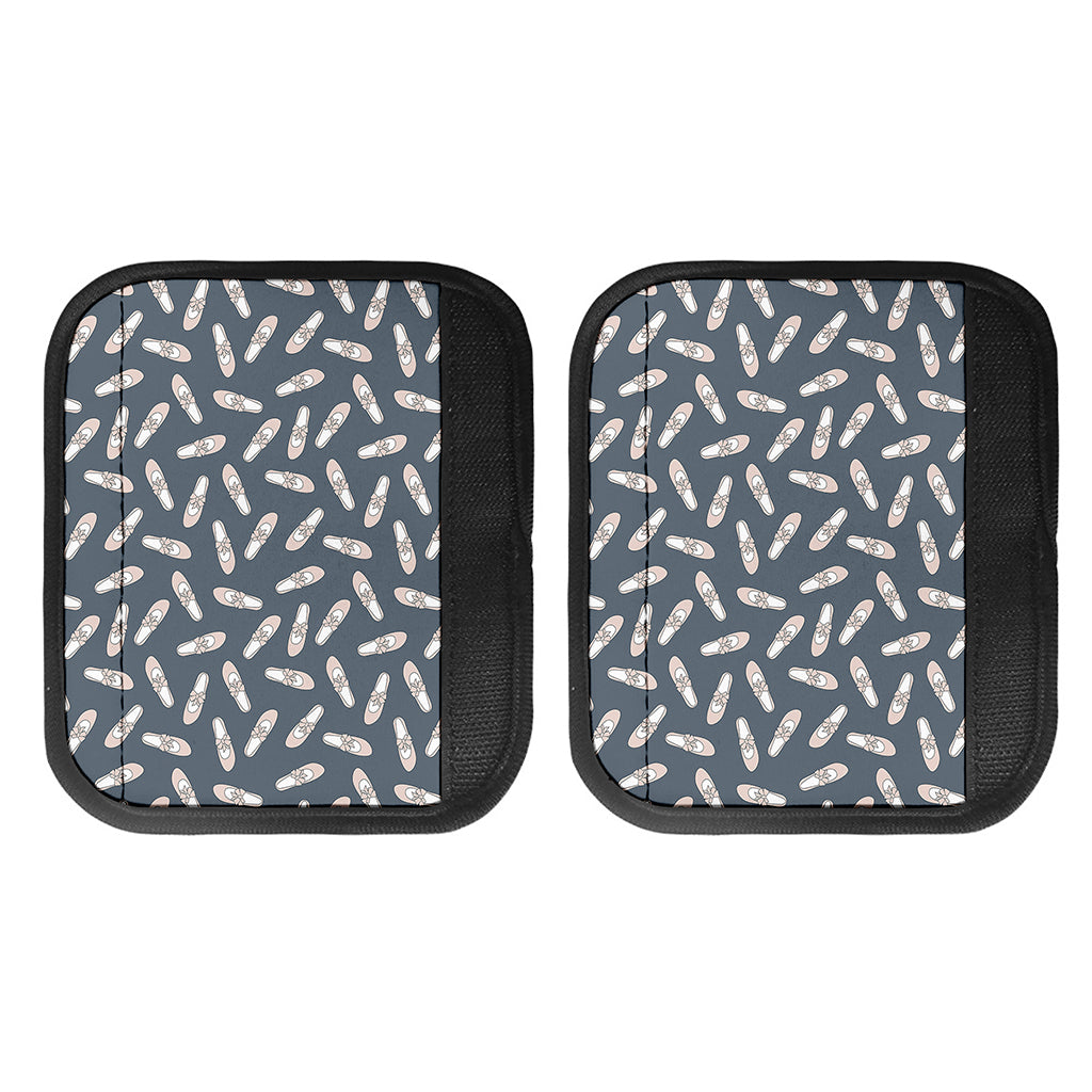 Pink Ballet Shoes Pattern Print Handle Covers