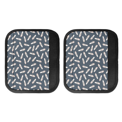 Pink Ballet Shoes Pattern Print Handle Covers