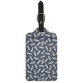 Pink Ballet Shoes Pattern Print Luggage Tag