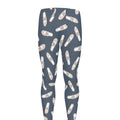 Pink Ballet Shoes Pattern Print Men's Leggings