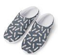 Pink Ballet Shoes Pattern Print Mesh Casual Shoes