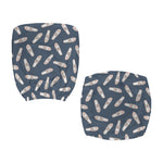 Pink Ballet Shoes Pattern Print Office Chair Cover