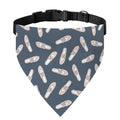 Pink Ballet Shoes Pattern Print Over The Collar Dog Bandana