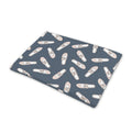 Pink Ballet Shoes Pattern Print Pet Cooling Mat Cover