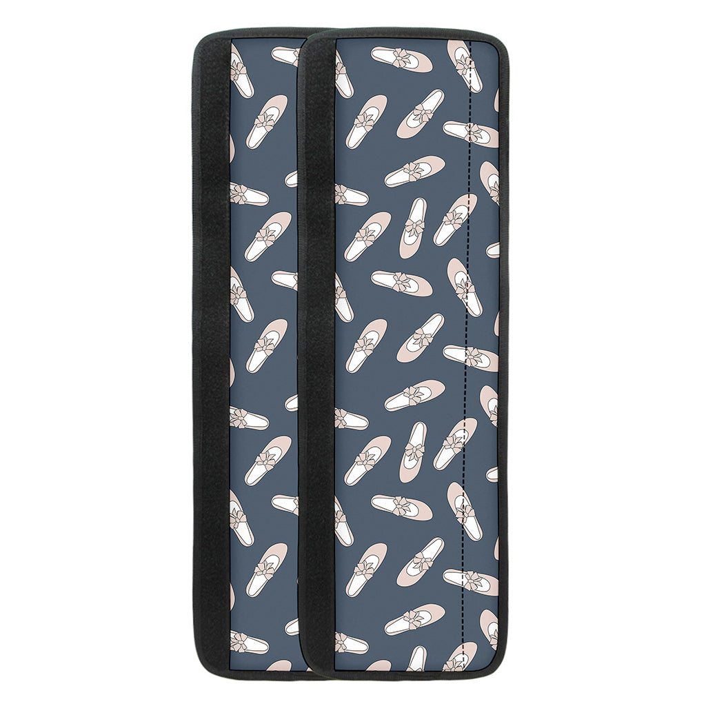 Pink Ballet Shoes Pattern Print Refrigerator Handle Covers