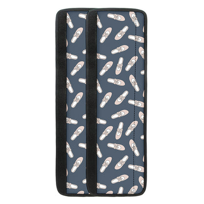 Pink Ballet Shoes Pattern Print Refrigerator Handle Covers