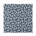 Pink Ballet Shoes Pattern Print Silk Bandana
