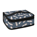 Pink Ballet Shoes Pattern Print Small Lunch Bag