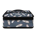 Pink Ballet Shoes Pattern Print Small Lunch Bag