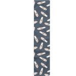 Pink Ballet Shoes Pattern Print Table Runner