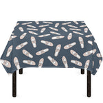 Pink Ballet Shoes Pattern Print Tablecloth