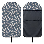 Pink Ballet Shoes Pattern Print Waterproof Car Seat Cover