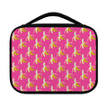Pink Banana Pattern Print Classic Bible Case