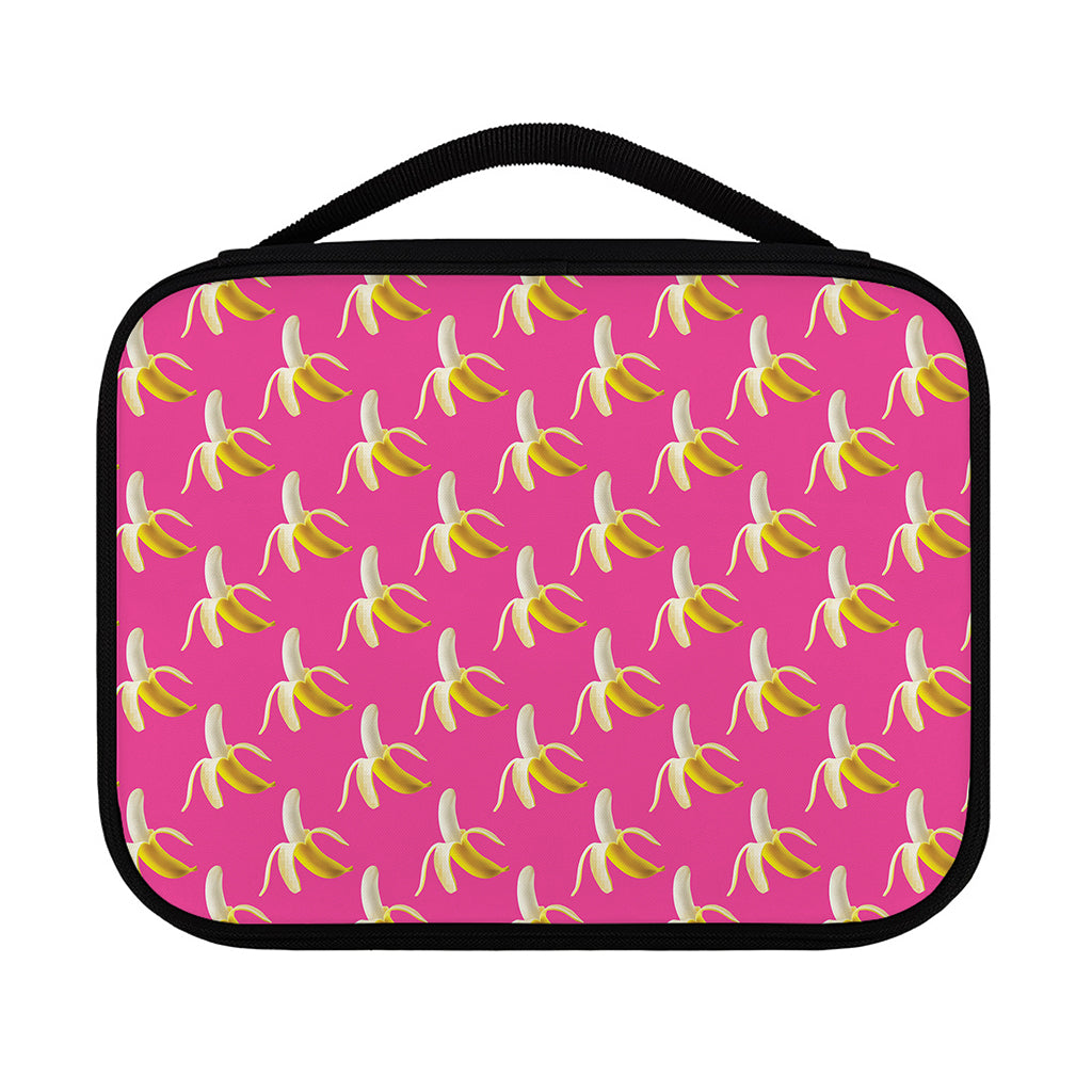 Pink Banana Pattern Print Classic Bible Case