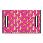 Pink Banana Pattern Print Golf Cart Seat Cover