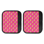 Pink Banana Pattern Print Handle Covers