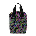 Pink Blue And Green Paisley Print Bible Tote Bag