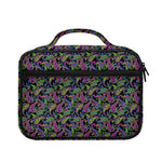 Pink Blue And Green Paisley Print Briefcase Bible Bag