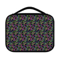 Pink Blue And Green Paisley Print Classic Bible Case