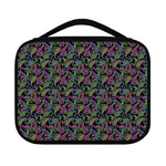 Pink Blue And Green Paisley Print Classic Bible Case