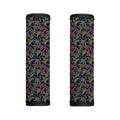 Pink Blue And Green Paisley Print Handle Covers