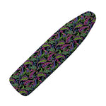 Pink Blue And Green Paisley Print Ironing Board Cover