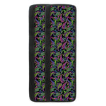 Pink Blue And Green Paisley Print Refrigerator Handle Covers