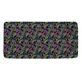Pink Blue And Green Paisley Print Towel
