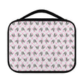 Pink Boston Terrier Plaid Print Classic Bible Case