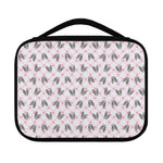 Pink Boston Terrier Plaid Print Classic Bible Case