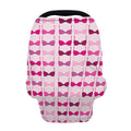 Pink Bra Breast Cancer Pattern Print Baby Seat Cover