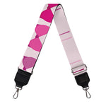 Pink Bra Breast Cancer Pattern Print Bag Strap
