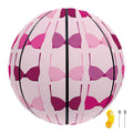 Pink Bra Breast Cancer Pattern Print Basketball