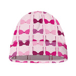 Pink Bra Breast Cancer Pattern Print Beanie