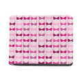 Pink Bra Breast Cancer Pattern Print Bifold Wallet