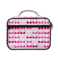 Pink Bra Breast Cancer Pattern Print Briefcase Bible Bag