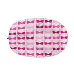 Pink Bra Breast Cancer Pattern Print Car Side Mirror Covers