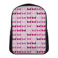 Pink Bra Breast Cancer Pattern Print Casual Backpack