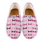 Pink Bra Breast Cancer Pattern Print Casual Shoes