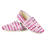 Pink Bra Breast Cancer Pattern Print Casual Shoes
