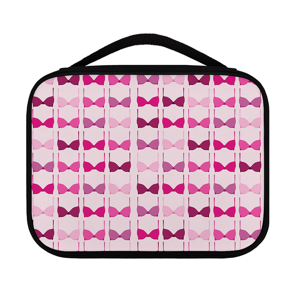 Pink Bra Breast Cancer Pattern Print Classic Bible Case