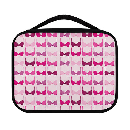 Pink Bra Breast Cancer Pattern Print Classic Bible Case