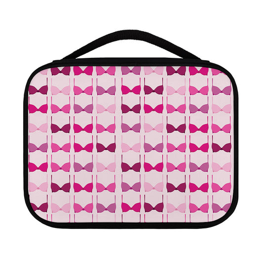 Pink Bra Breast Cancer Pattern Print Classic Bible Case