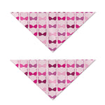 Pink Bra Breast Cancer Pattern Print Dog Bandana
