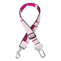 Pink Bra Breast Cancer Pattern Print Dog Seat Belt